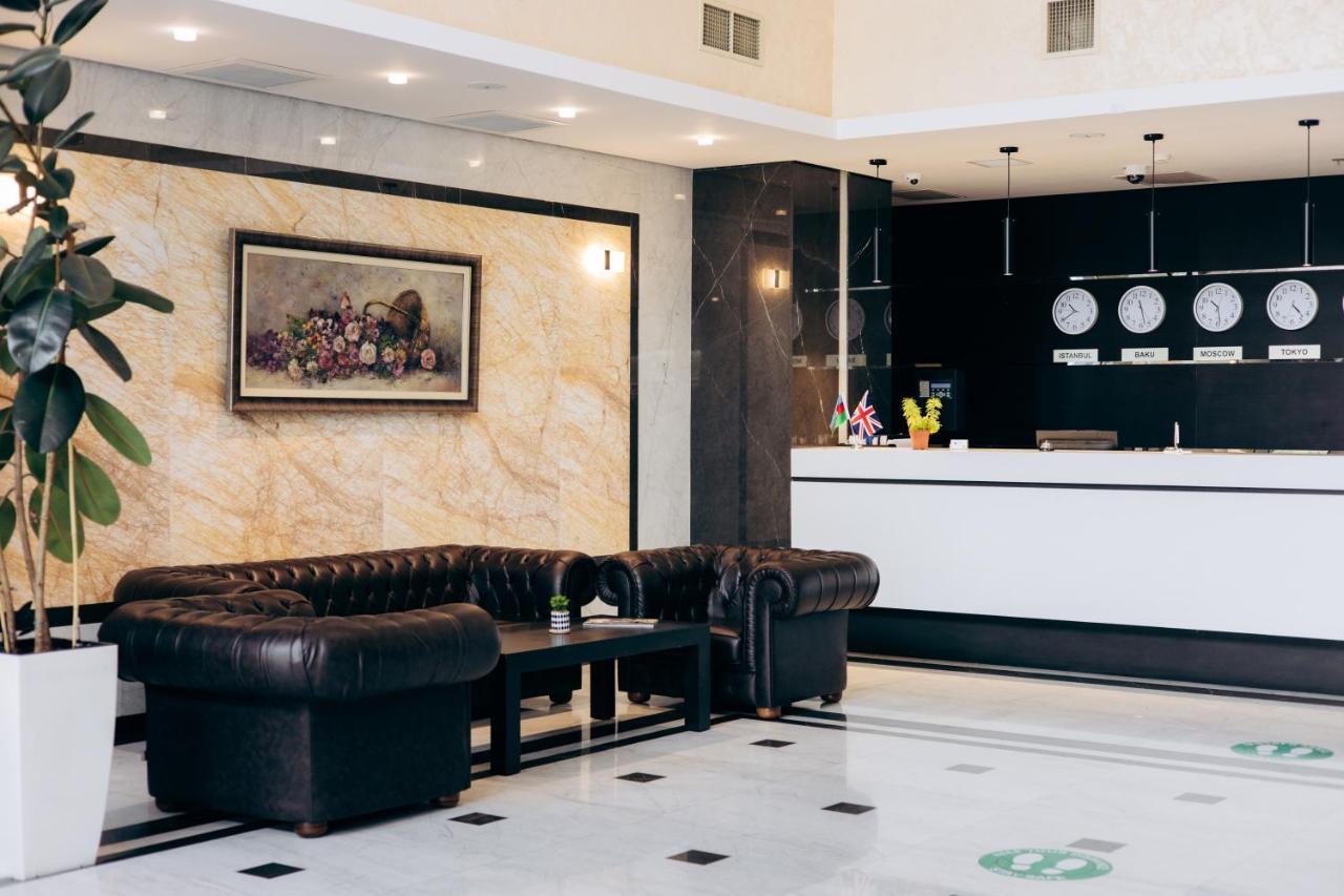 Apart Hotel In Nizami Baku Exterior photo
