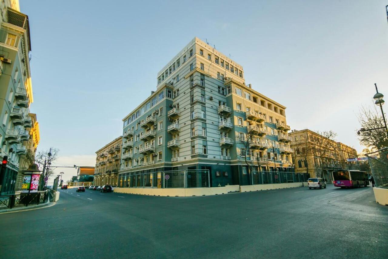 Apart Hotel In Nizami Baku Exterior photo
