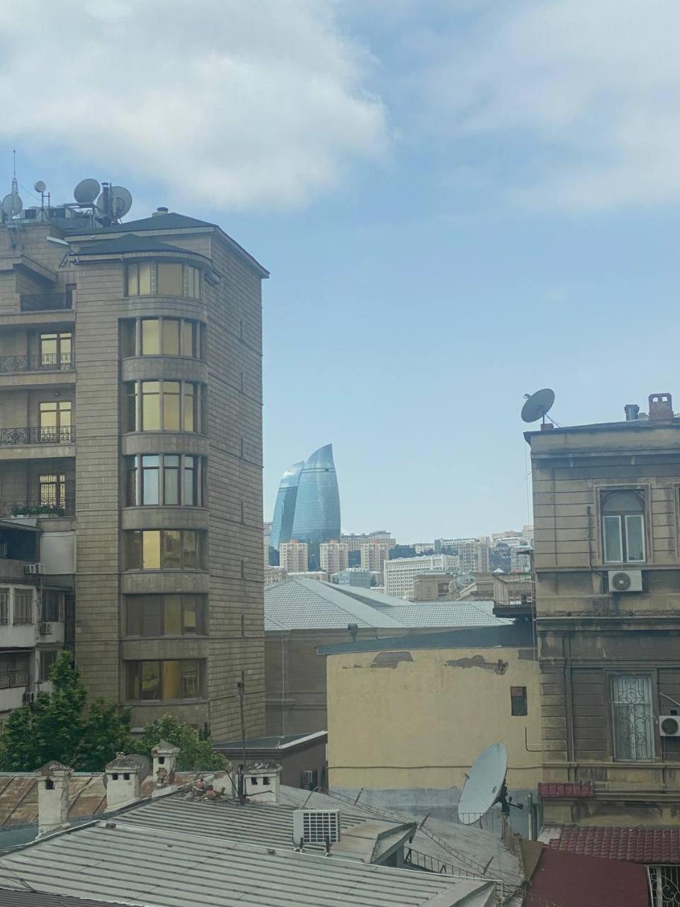Apart Hotel In Nizami Baku Exterior photo