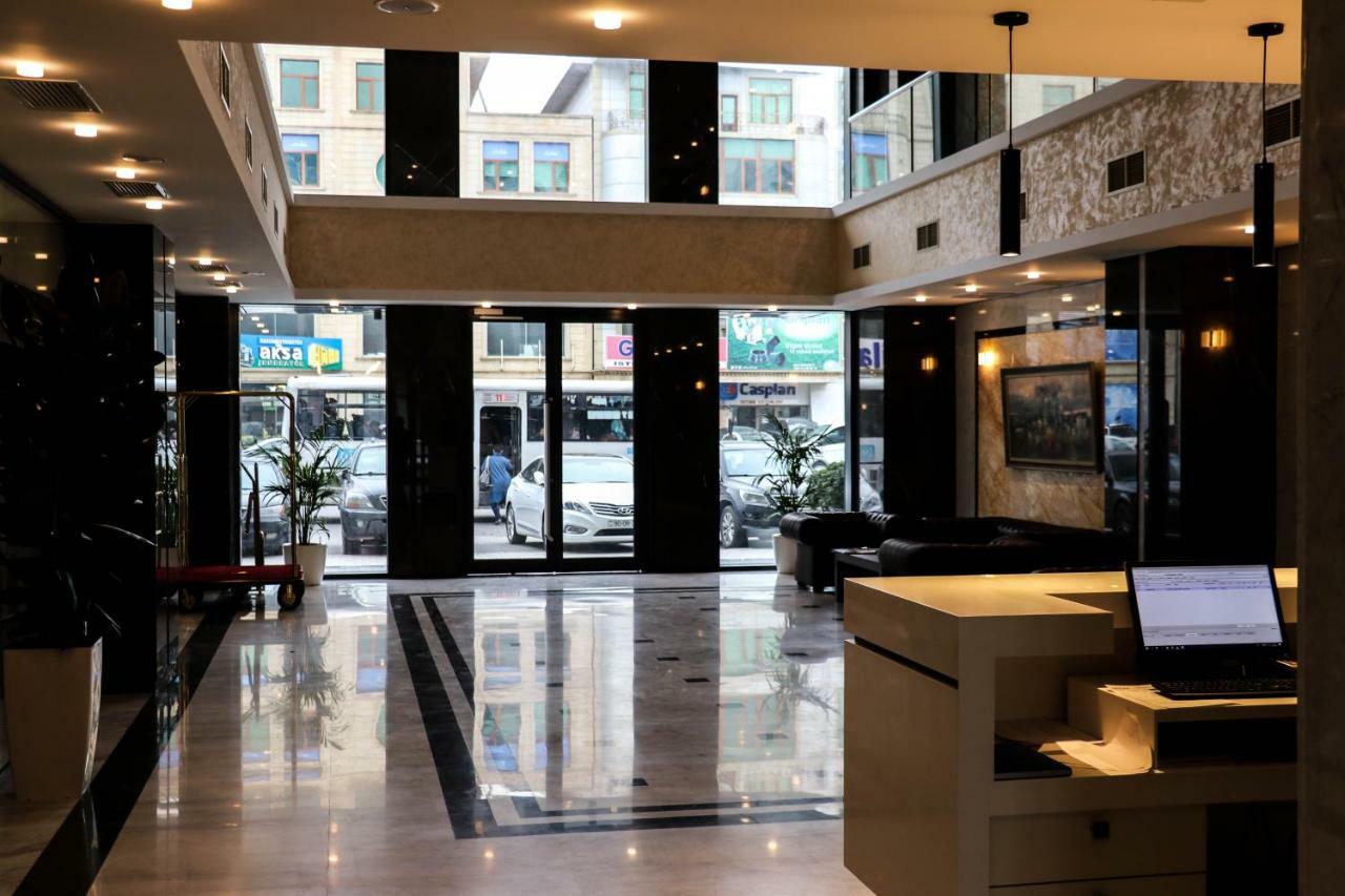 Apart Hotel In Nizami Baku Exterior photo